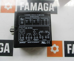 Передатчик
IT-M12-4QD
IR-Sender, M12x55mm, Messing, Stecker M12 Pantron