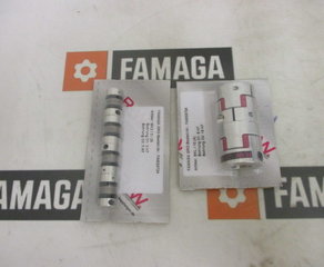 Муфта
SERVOMAX - Elastomerkupplung
EKL / 10 (A)
Bohrung D1: 8 H7
Bohrung D2: 16 H7 R+W / R+W Antriebselemente